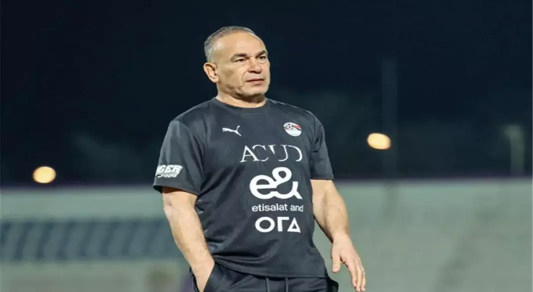 ابراهيم حسن عضو الجهاز الفني لمنتخب مصر