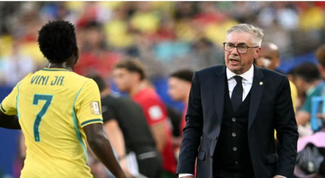 انشيلوتى مدرب البرازيل