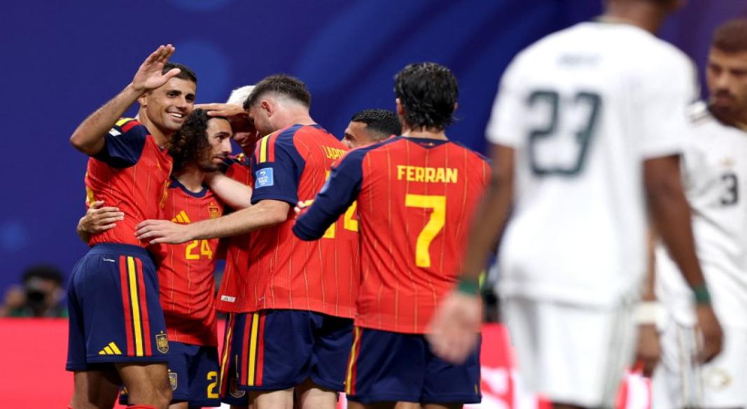 منتخب اسبانيا