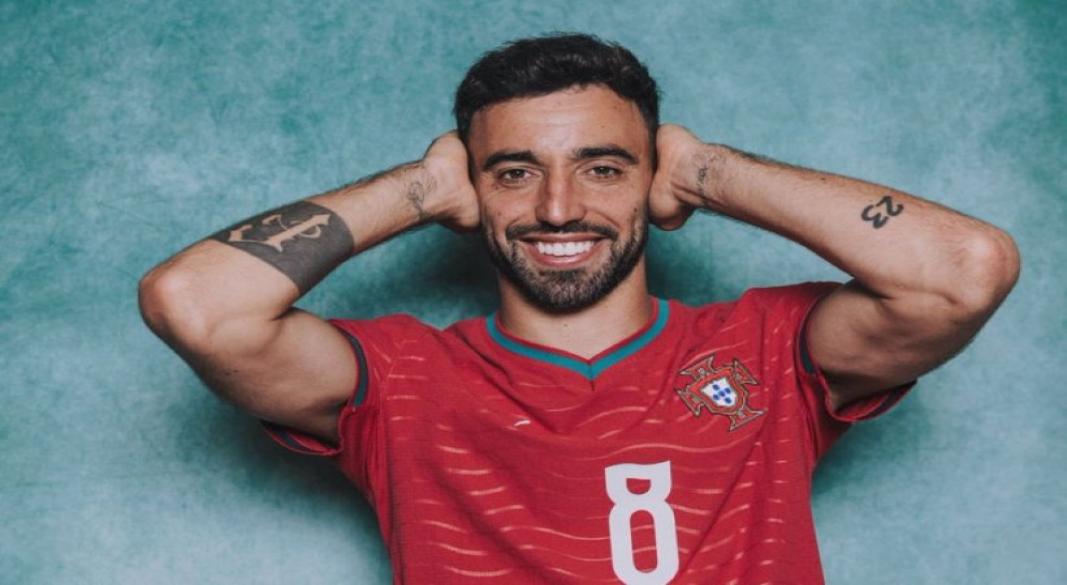 برونو يصنع التاريخ مع البرتغال