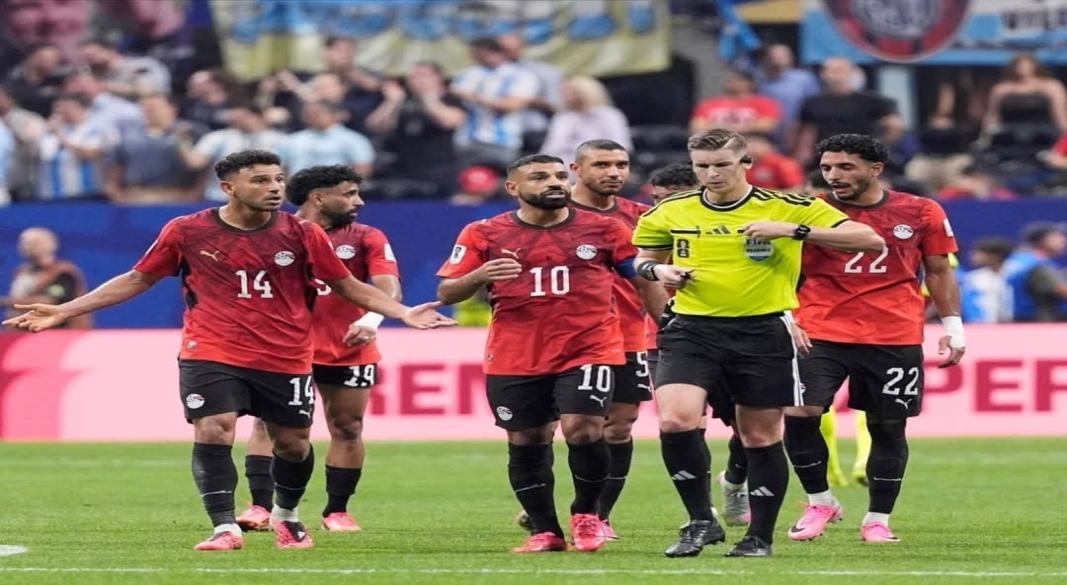 مباراه مصر و الارجنتين