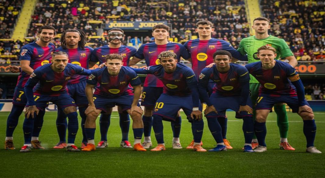 فريق برشلونة