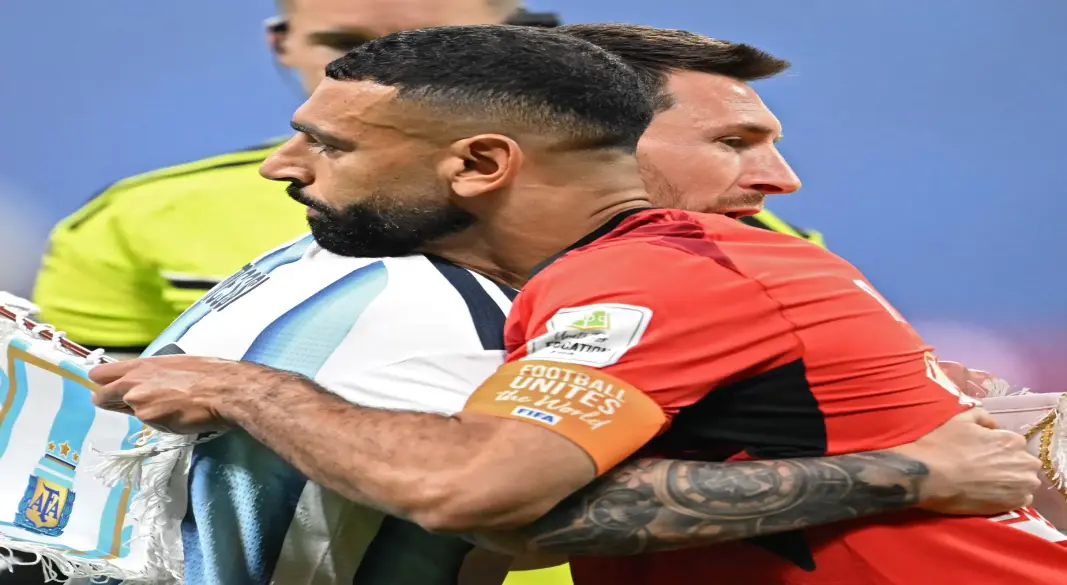 ميسى و صلاح