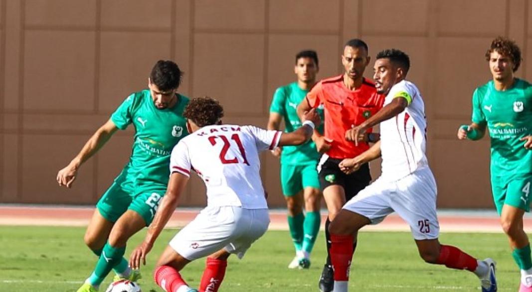 مباراة المصرى و الكوكب المراكشى