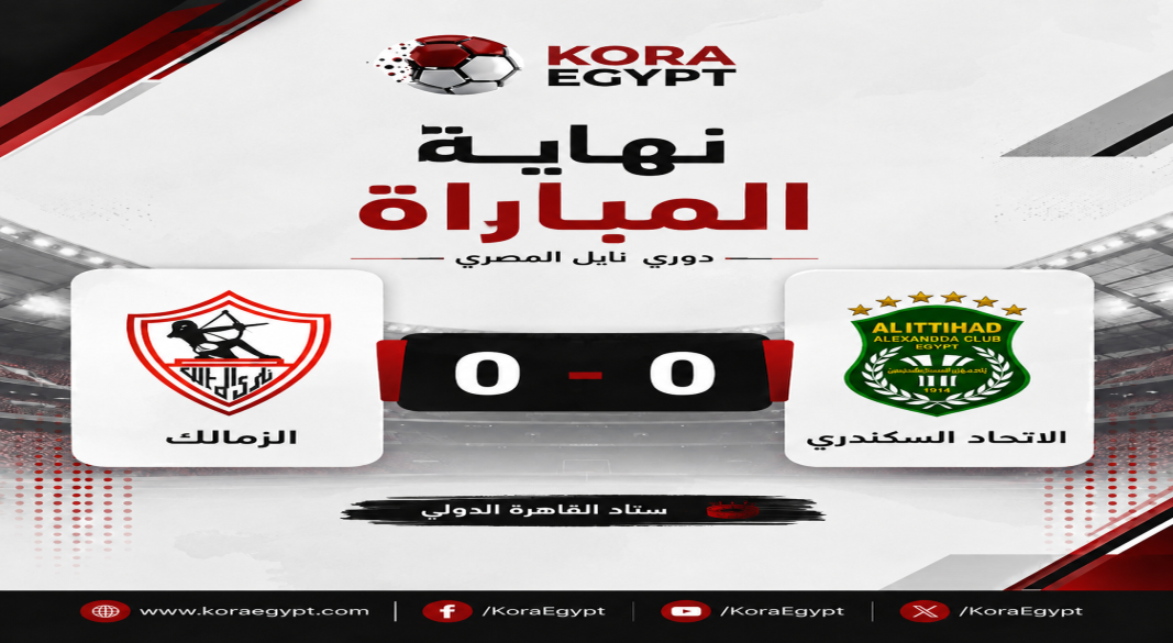تعادل الزمالك و الاتحاد