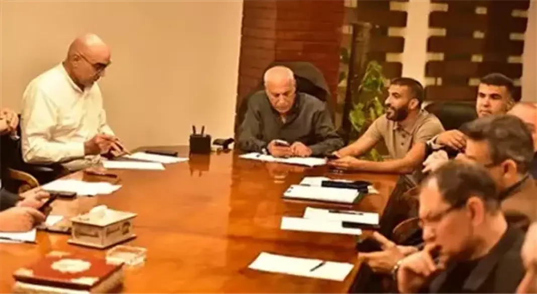 مجلس ادارة الزمالك