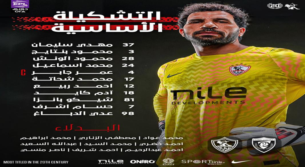 تشكيل الزمالك