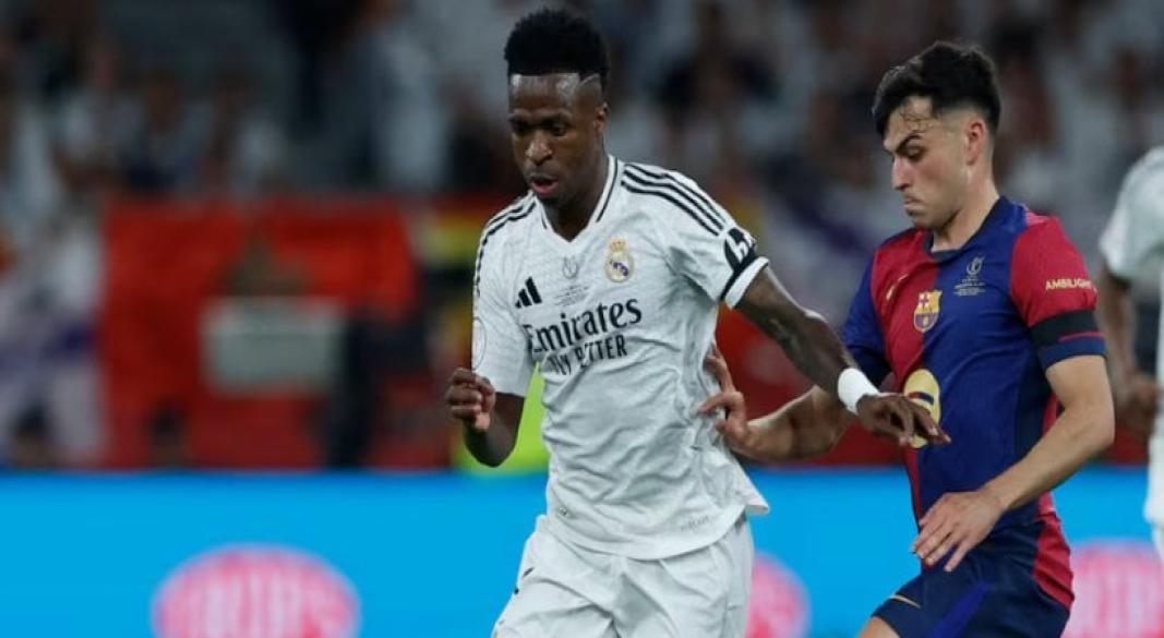 ريال مدريد و برشلونه