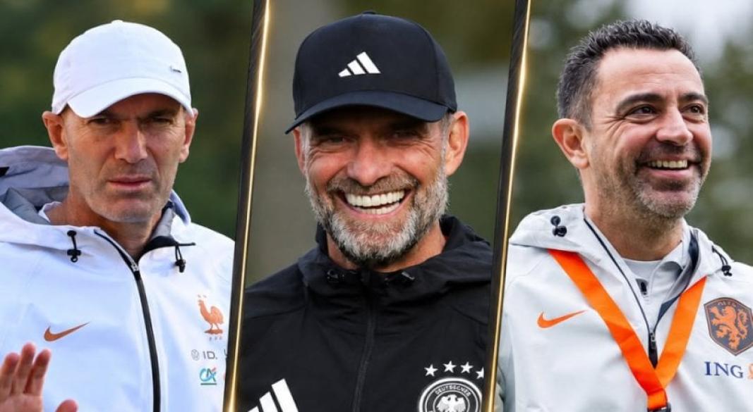 كلوب و تشافى و زيدان
