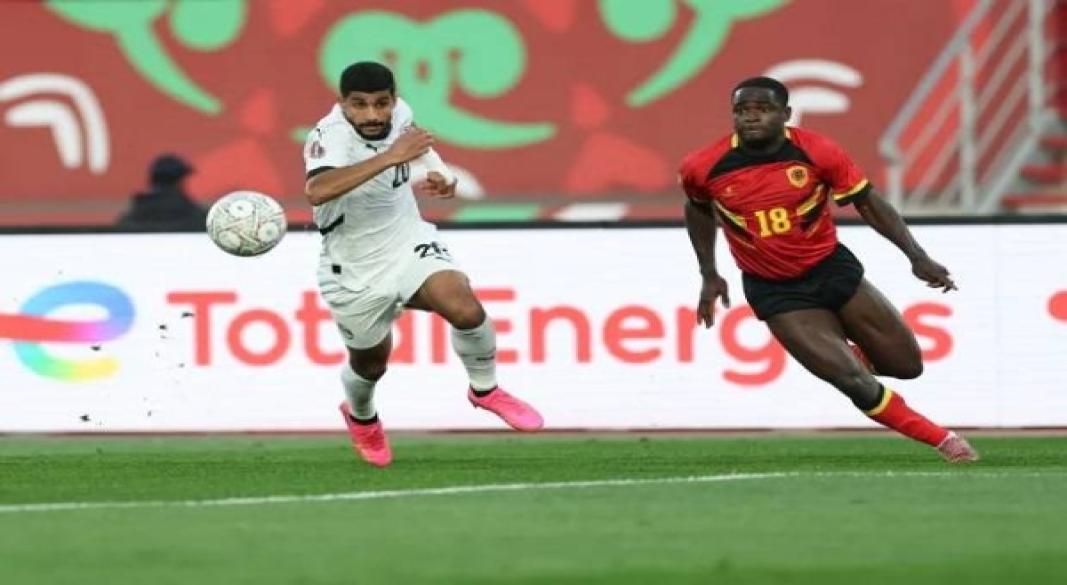 مصر و أنغولا