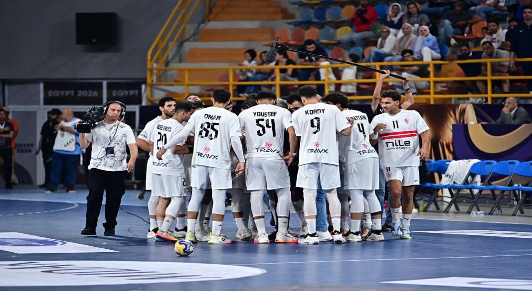 فريق اليد للزمالك
