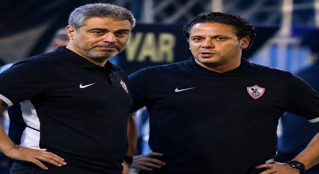 ابراهيم صلاح و معتمد جمال