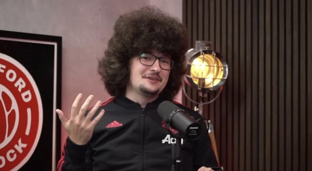 مشجع اليونايتد