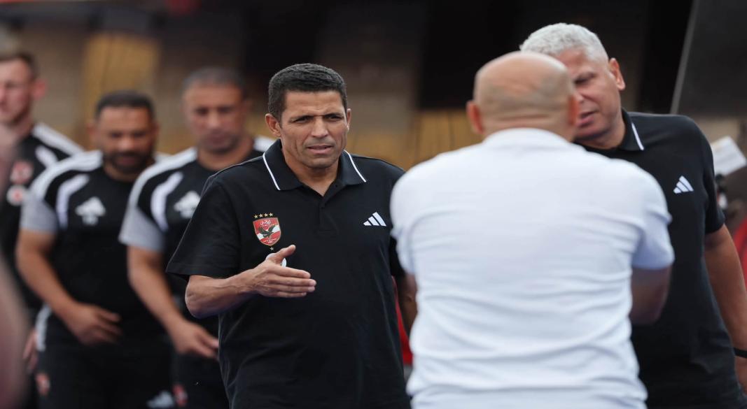 جهاز الفنى للاهلى