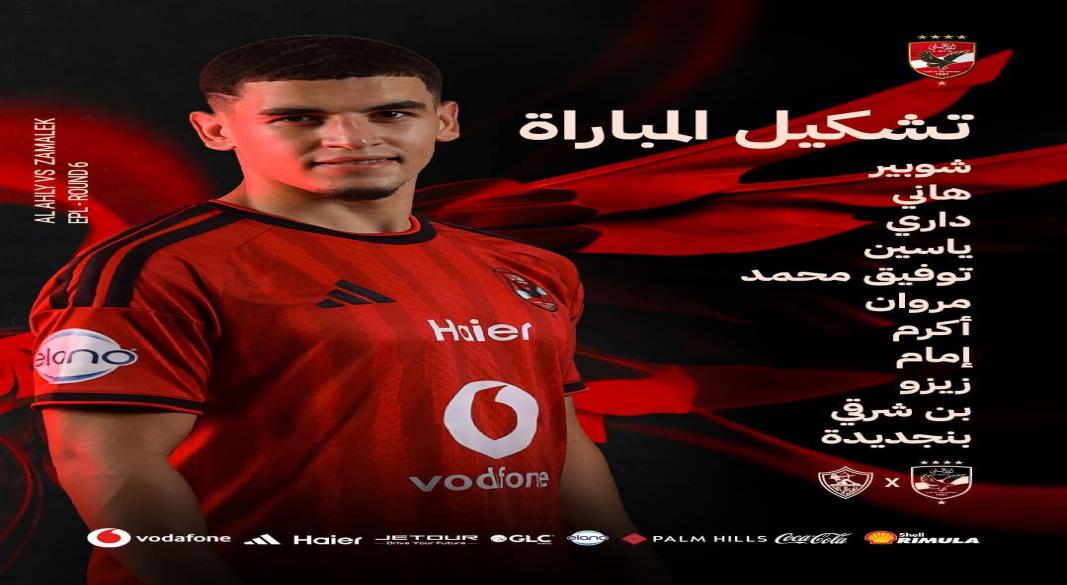 تشكيل الاهلى
