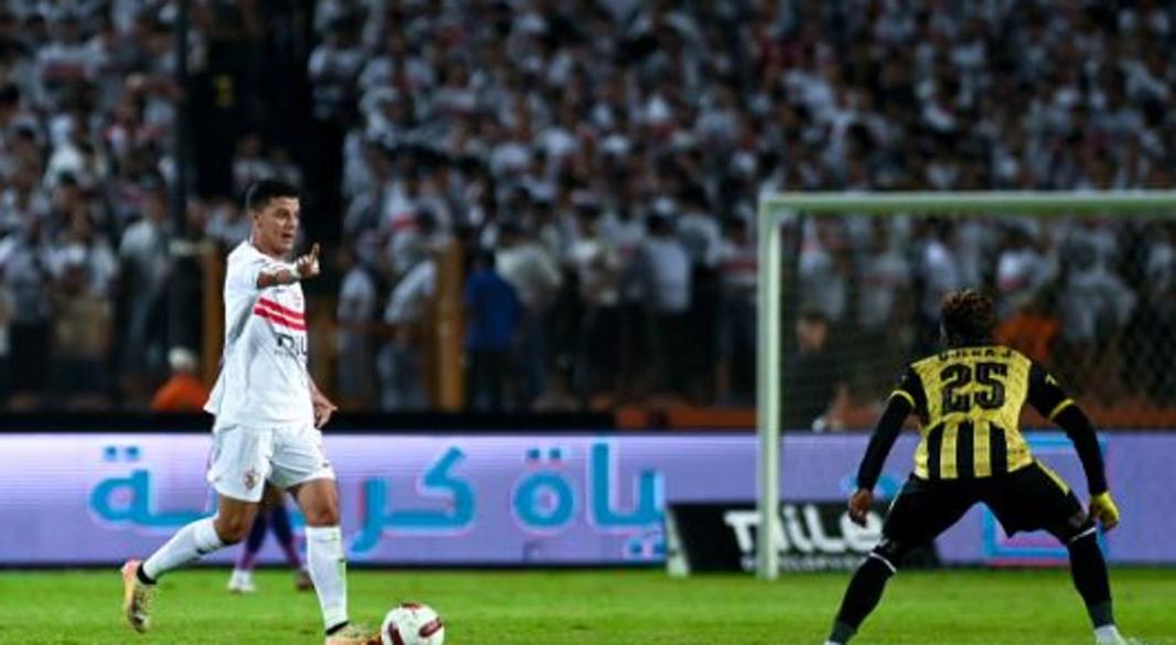 الزمالك و المقاولين العرب