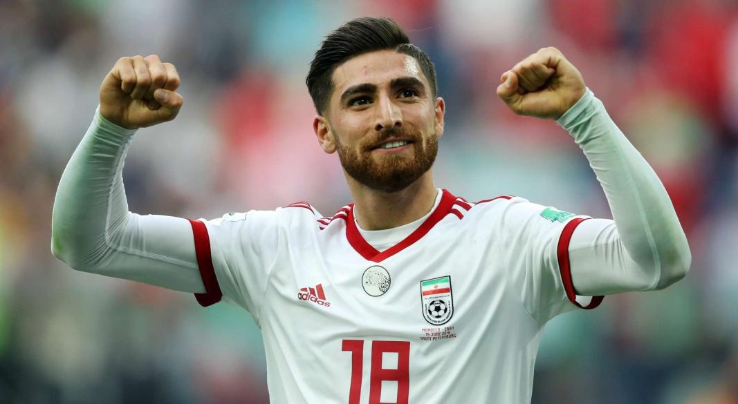 علي رضا جهانبخش، قائد منتخب إيران
