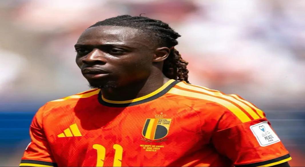 دوكو لاعب منتخب بلجيكا