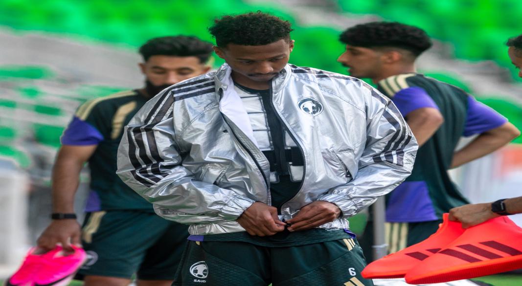 لاعب السعودية