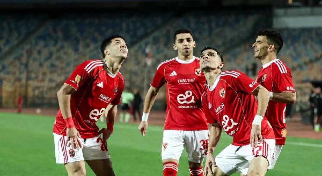 مباراة الأهلي والمصري