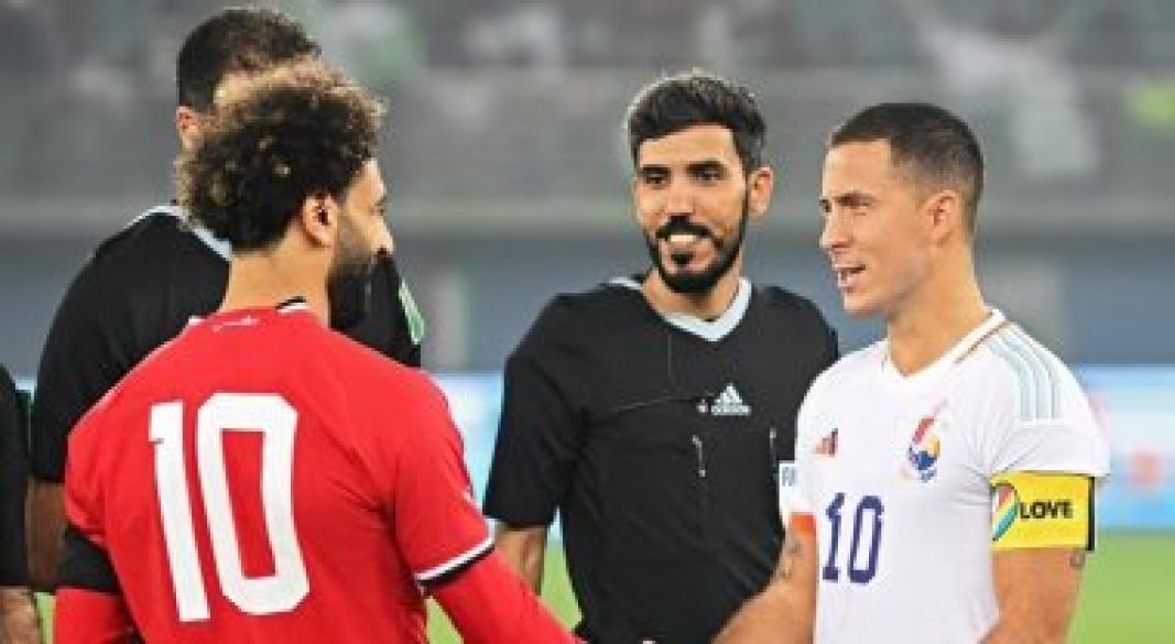 منتخب مصر منتخب بلجيكا