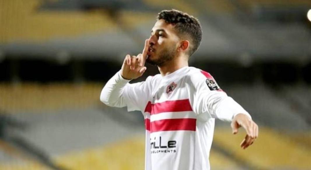 الزمالك يفتح باب الرحيل أمام سيف جعفر
