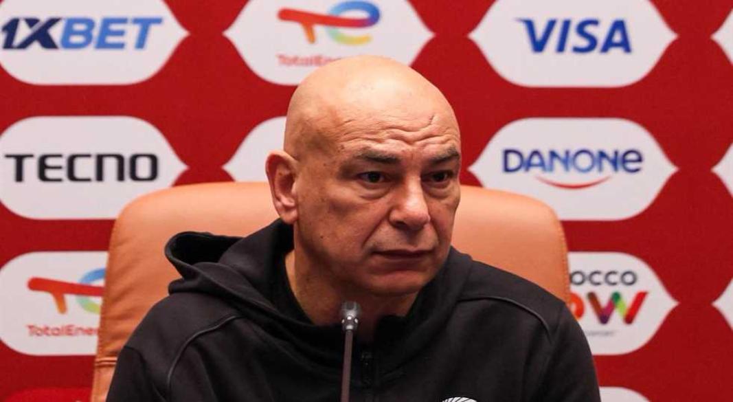 حسام حسن المدير الفني لمنتخب مصر