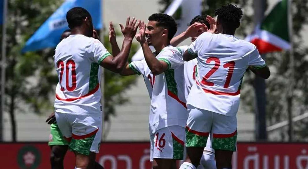 منتخب المغرب