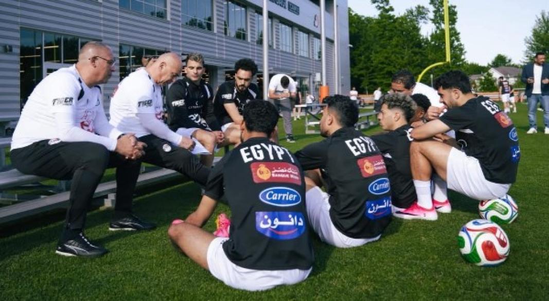 تعرف على القنوات المجانية الناقلة لودية منتخب مصر