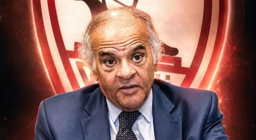 ممدوح عباس ينفي التدخل لحل أزمات النادي