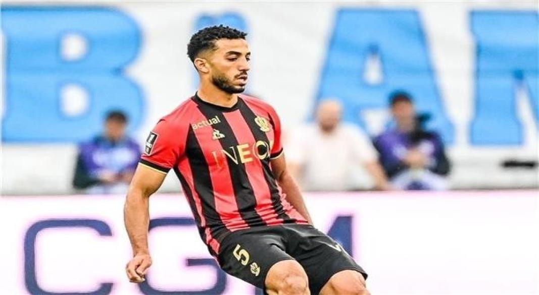 محمد عبد المنعم مدافع نيس الفرنسي