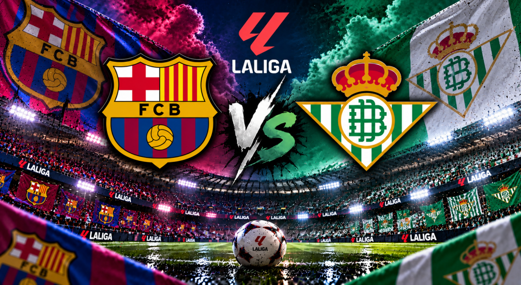 برشلونة وبيتيس