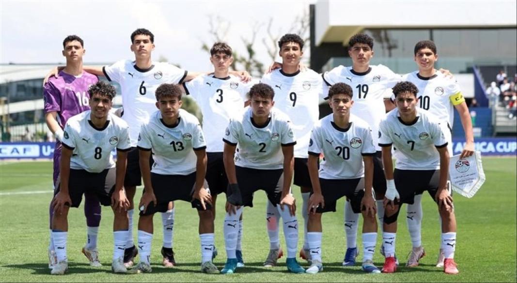 منتخب مصر للناشئين