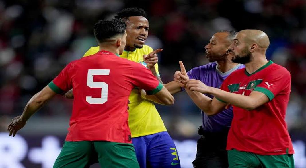 البرازيل والمغرب
