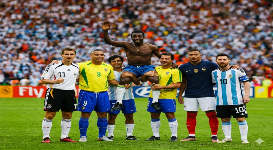 هدافي المونديال