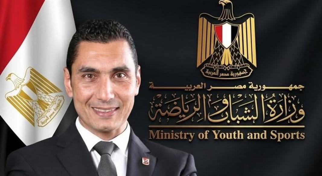وزير الشباب والرياضة الكابتن جوهر نبيل