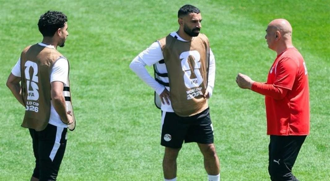 حسام حسن يستقر على مثلث الرعب لمنتخب مصر أمام بلجيكا