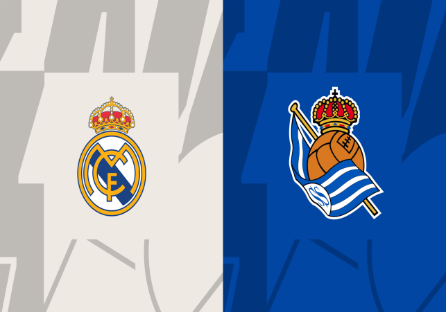 ريال مدريد وريال سوسيداد
