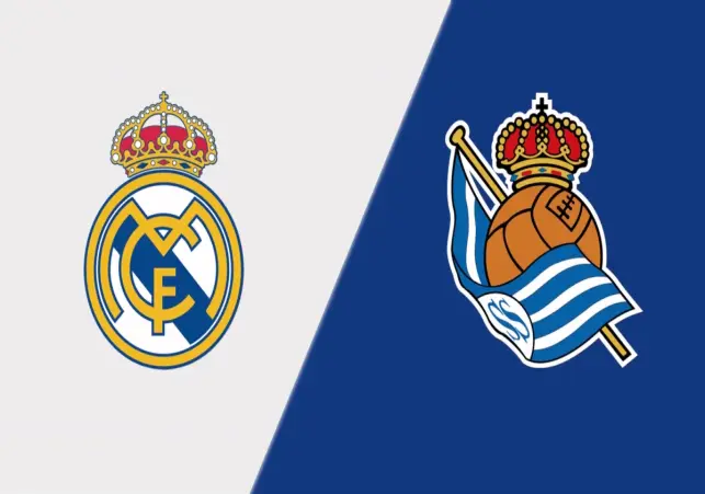 ريال مدريد وريال سوسيداد