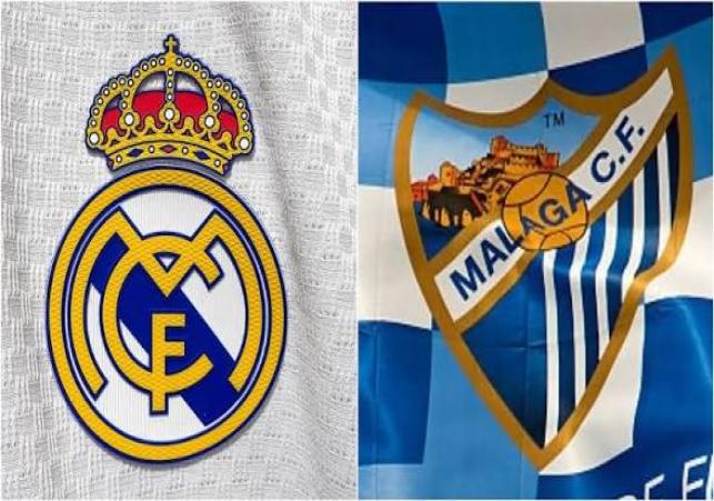 ريال مدريد ومالاجا