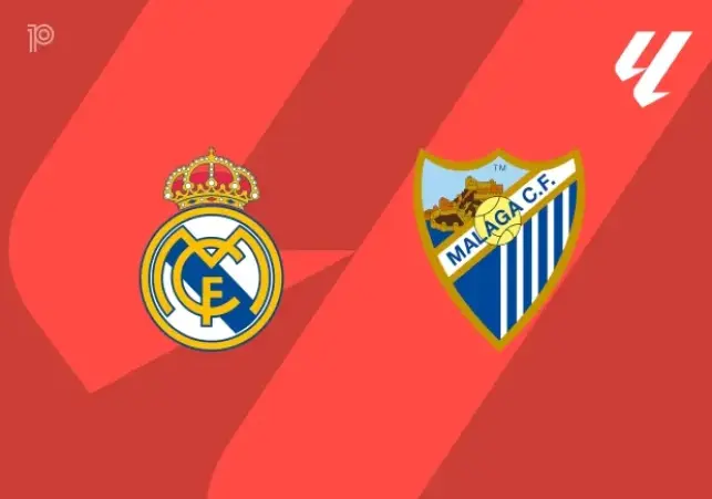 ريال مدريد ومالاجا