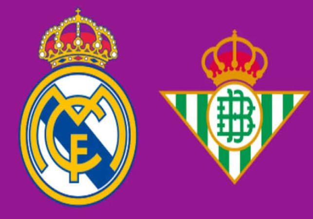 ريال مدريد وريال بيتيس