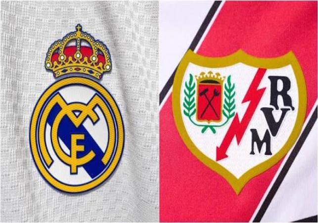رايو فايكانو وريال مدريد
