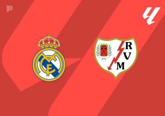 رايو فايكانو وريال مدريد