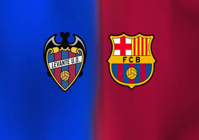 برشلونة وليفانتي
