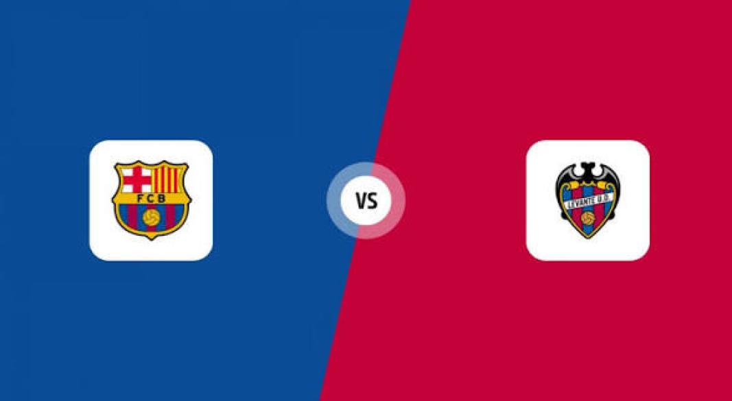 برشلونة وليفانتي