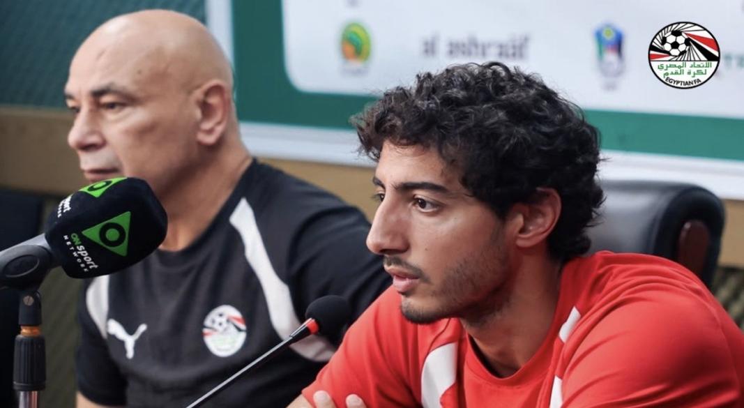 محمد هاني وحسام حسن