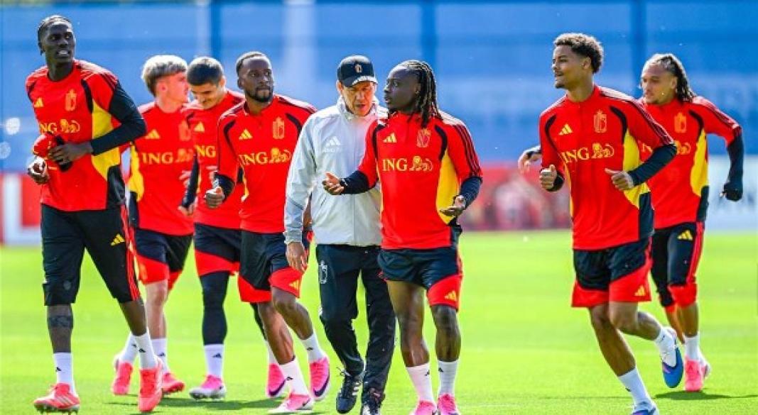 التشكيل المتوقع لمنتخب بلجيكا