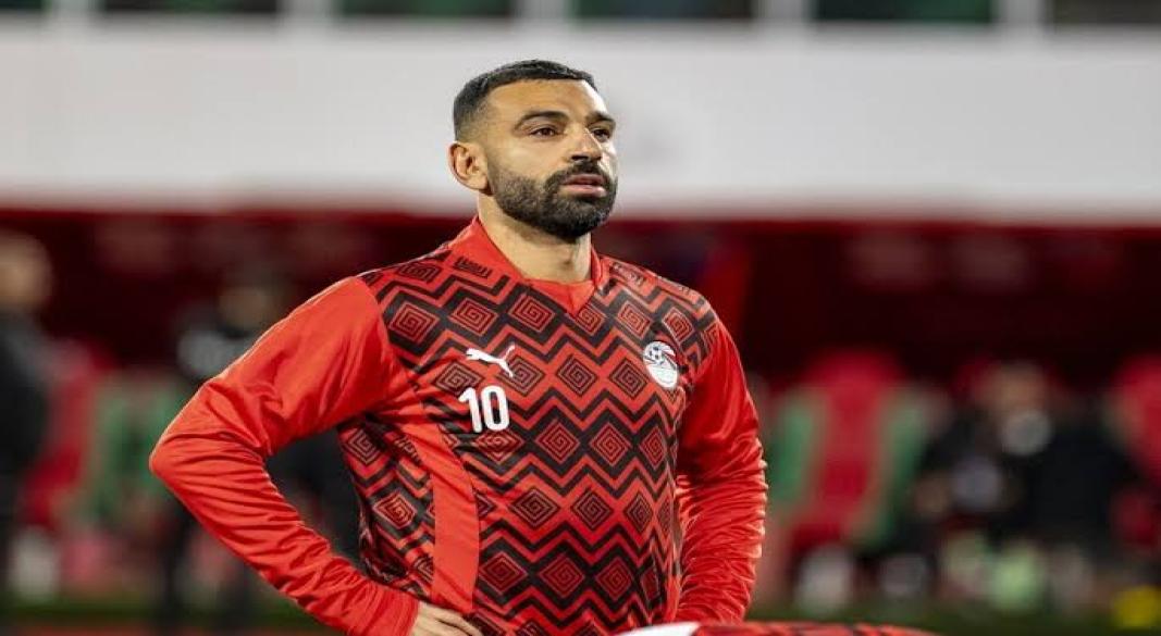 النجم المصري محمد صلاح